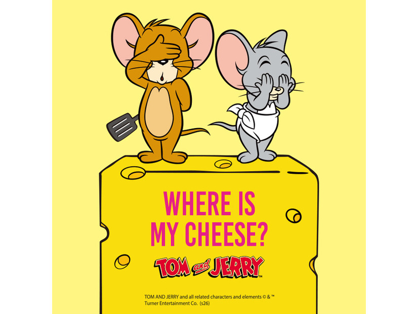 メインテーマは“WHERE IS MY CHEESE?”