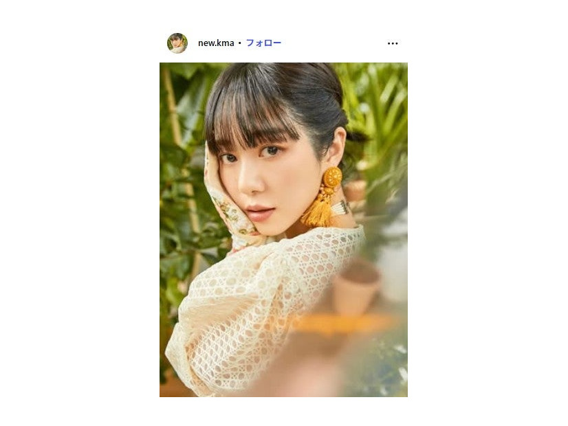 クォン・ミナInstagramより