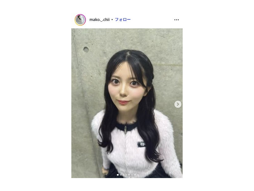 坂下真心Instagramより