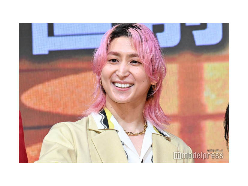 「スペシャルズ」公開直前イベントに登壇した佐久間大介（C）モデルプレス