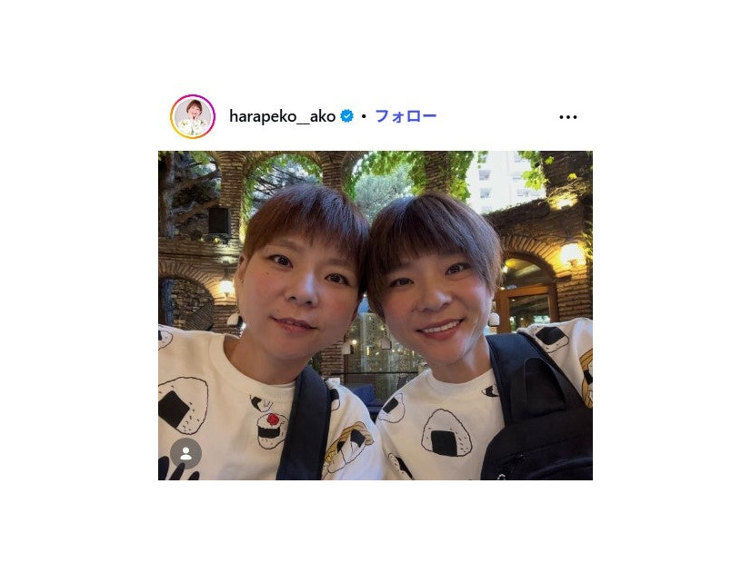 小野あこInstagramより