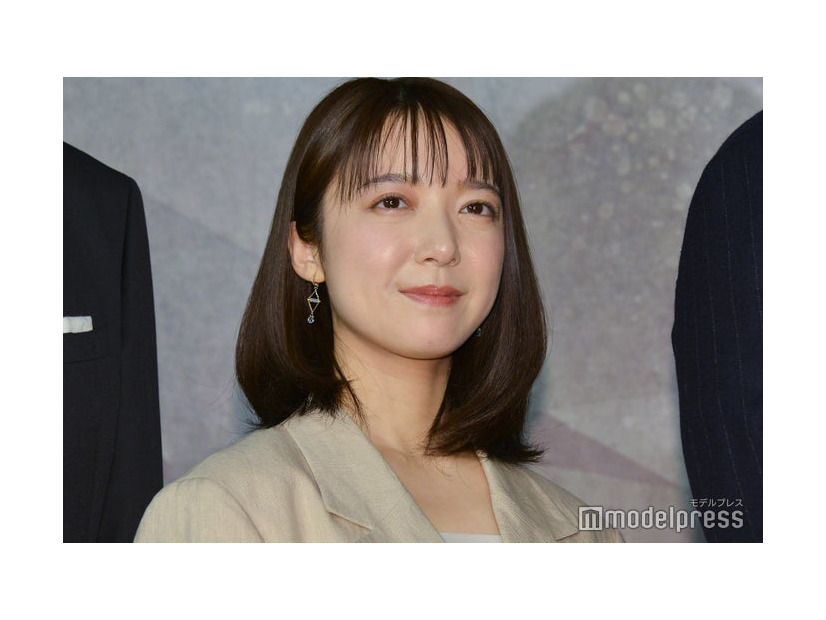 「逆賊の幕臣」出演者発表会見に登壇した上白石萌音（C）モデルプレス