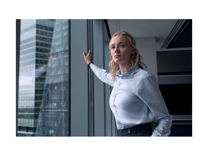 ソフィー・ターナー「スティール」（C）Amazon Content Services LLC