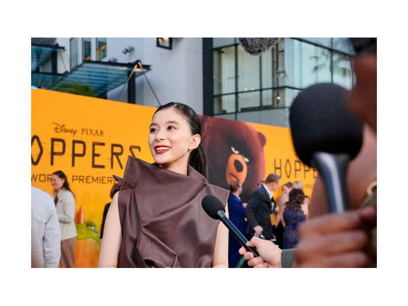 芳根京子（C）2026 Disney／Pixar. All Rights Reserved.