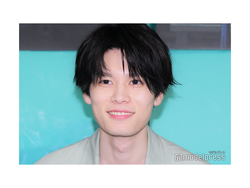 劇場アニメ「花緑青が明ける日に」ジャパンプレミアに出席した萩原利久（C）モデルプレス