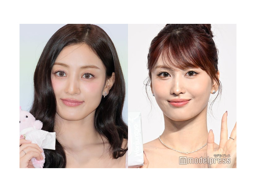 ジヒョ、モモ（C）モデルプレス