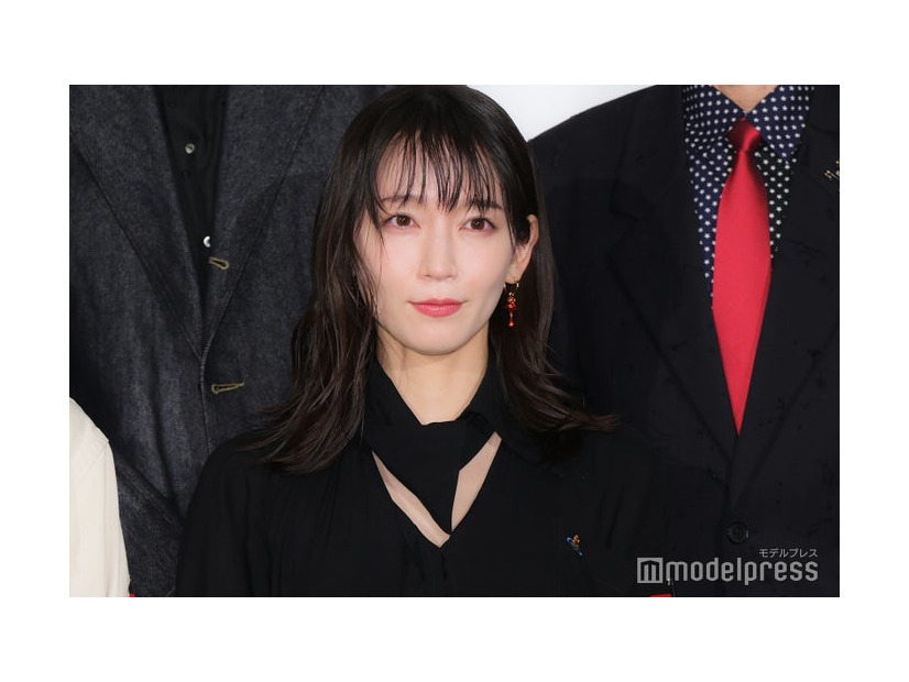 「ストリート・キングダム 自分の音を鳴らせ。」ジャパンプレミアに出席した吉岡里帆（C）モデルプレス