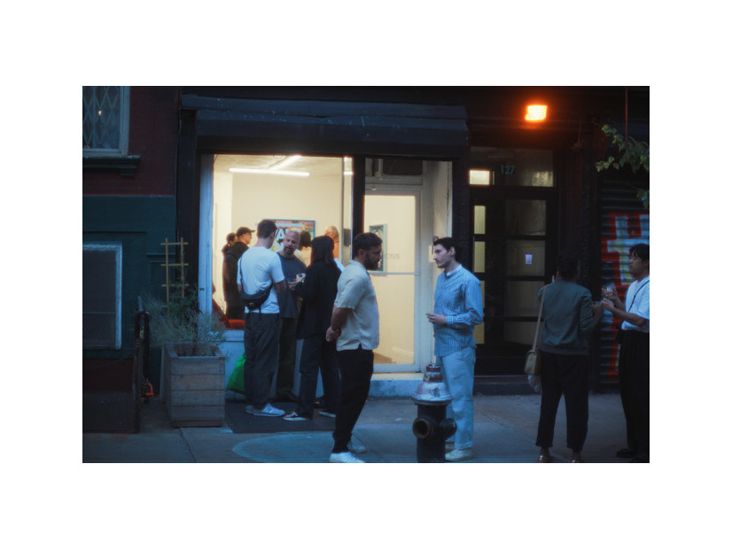 『ドランクヌードル』© 2025 Lucio Castro Inc.