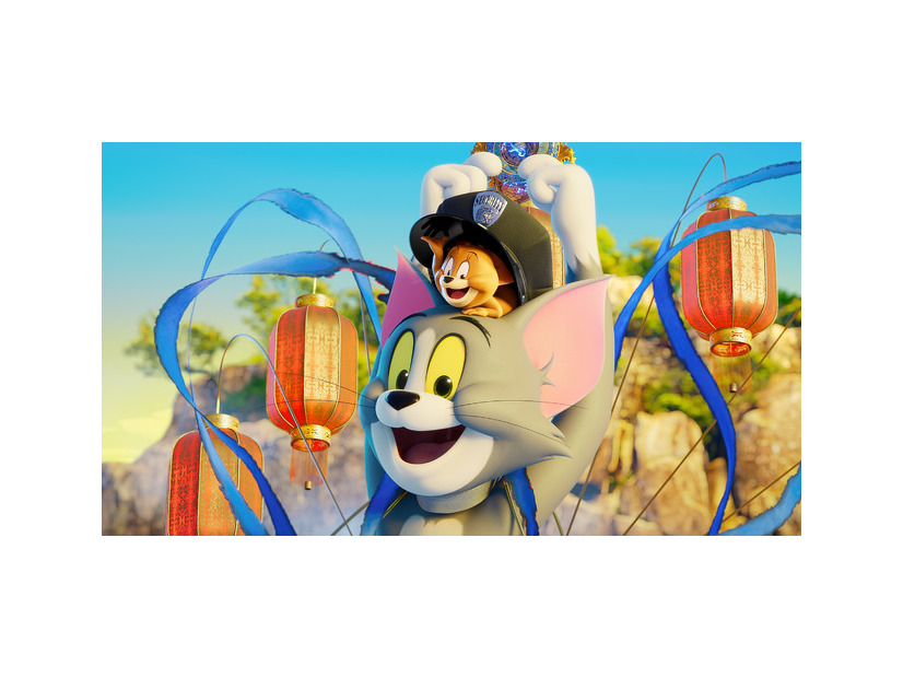 『トムとジェリー 時をこえる魔法の羅針盤』© 2025 Warner Bros. (F.E.). All Rights Reserved.