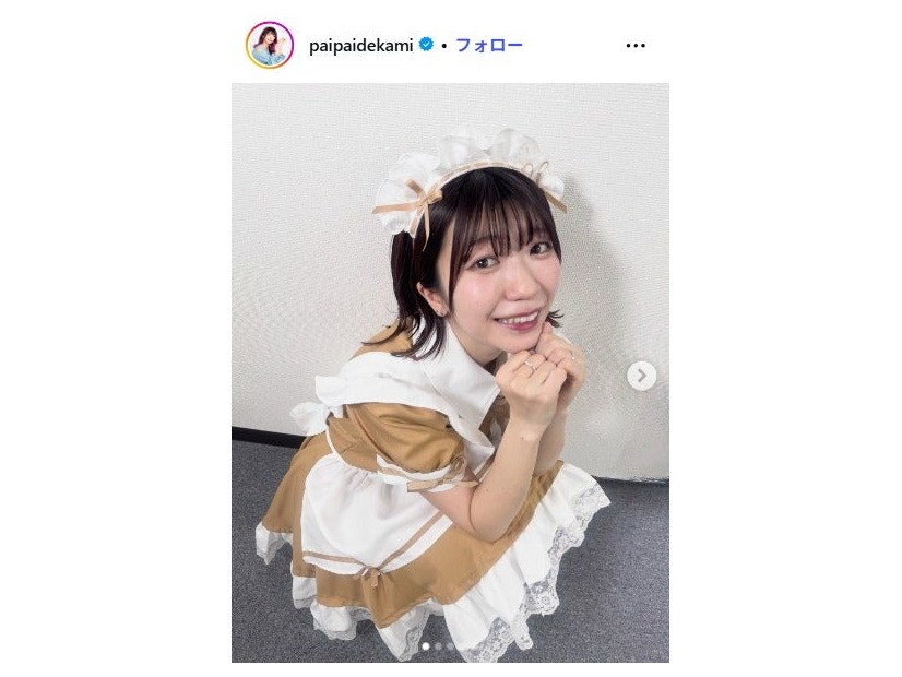 でか美ちゃん Instagramより