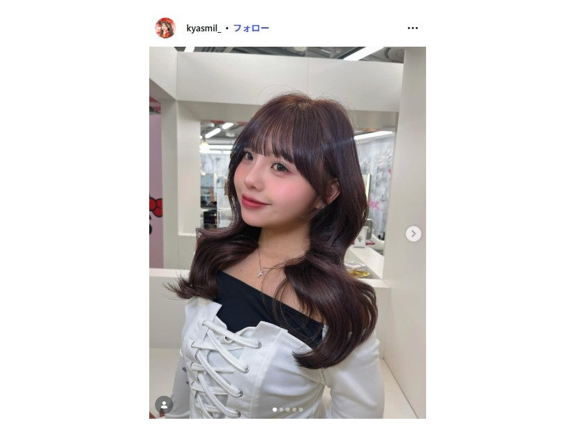 辻加純Instagramより