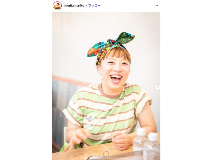 森田まりこInstagramより