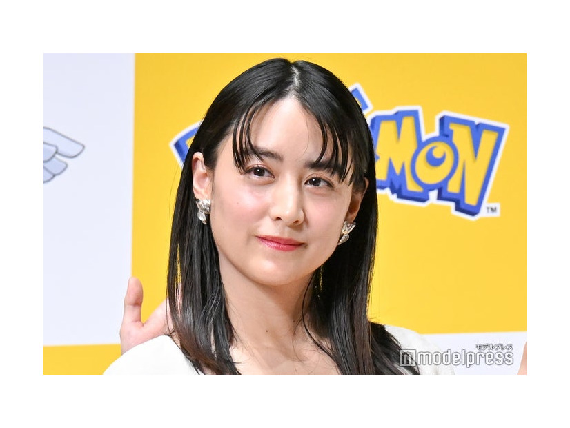 「ポケモン30周年、はじまる」キックオフ発表会に出席した山本美月（C）モデルプレス