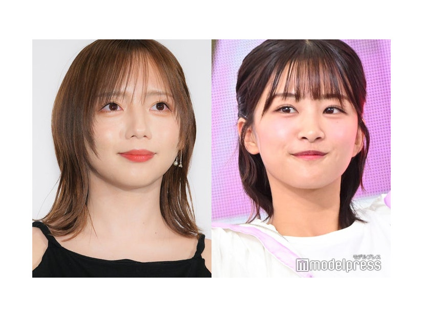 齊藤京子、原田葵（C）モデルプレス