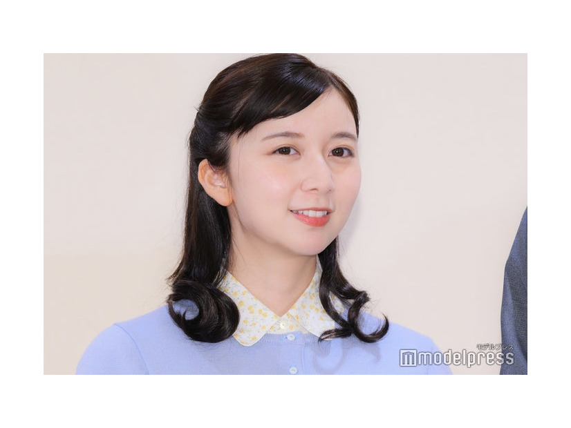 「大地の子」開幕記念囲み取材に出席した上白石萌歌（C）モデルプレス