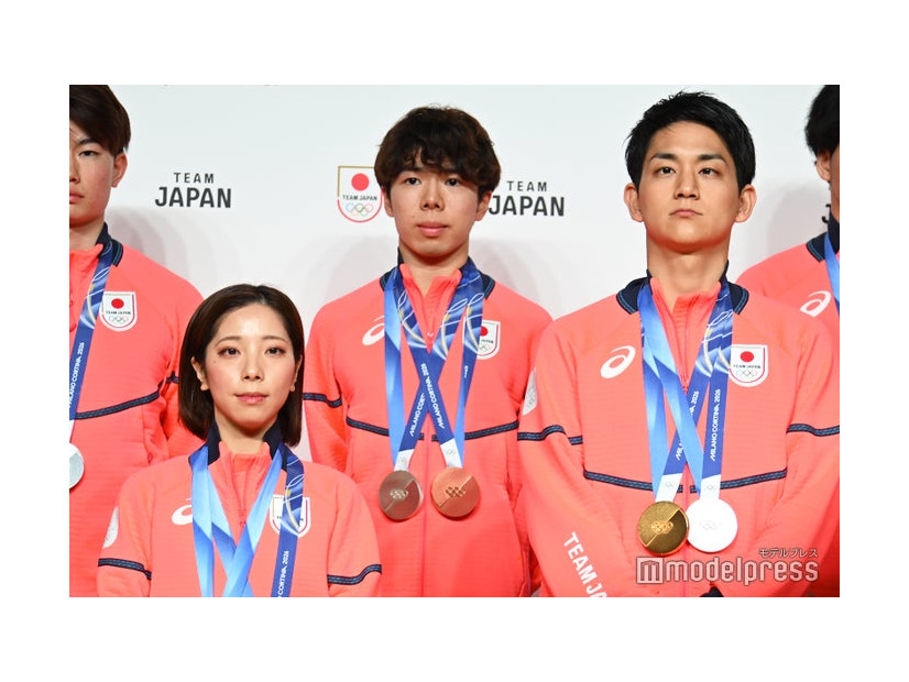 三浦璃来選手、木原龍一選手　（C）モデルプレス