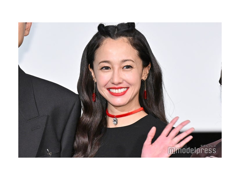 「#拡散」初日舞台挨拶に登壇した沢尻エリカ（C）モデルプレス