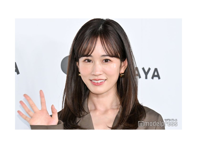 写真集「Beste」発売記念会見に出席した前田敦子（C）モデルプレス