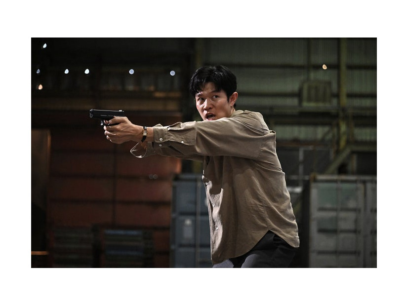 鈴木亮平「リブート」第6話（C）TBS