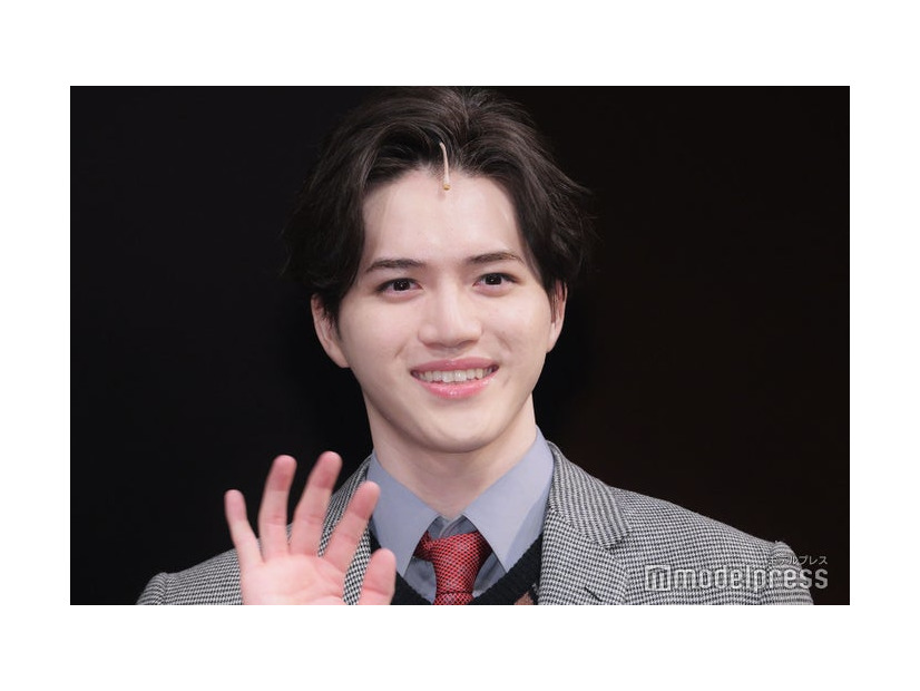 「ロマンティックス・アノニマス」囲み取材に出席した岩崎大昇（C）モデルプレス