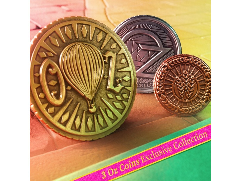 ゴールデン・オズ硬貨 | 輝く記念硬貨(C) Universal City Studios LLC. All Rights Reserved.