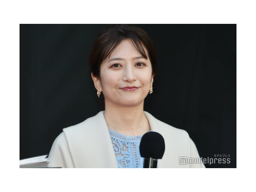 笹崎里菜アナウンサー（C）モデルプレス