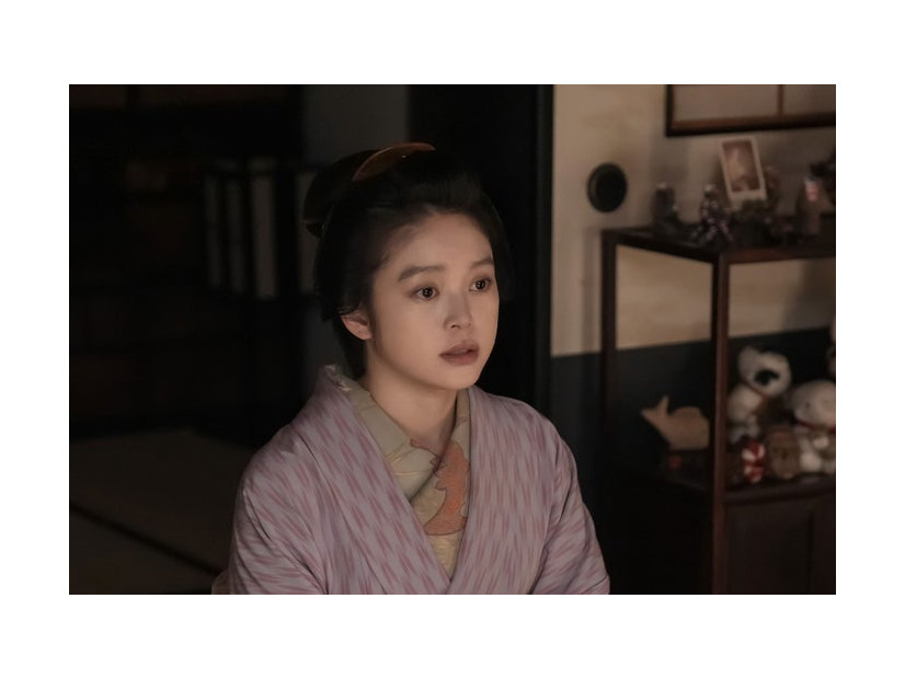 高石あかり「ばけばけ」第107話（C）NHK