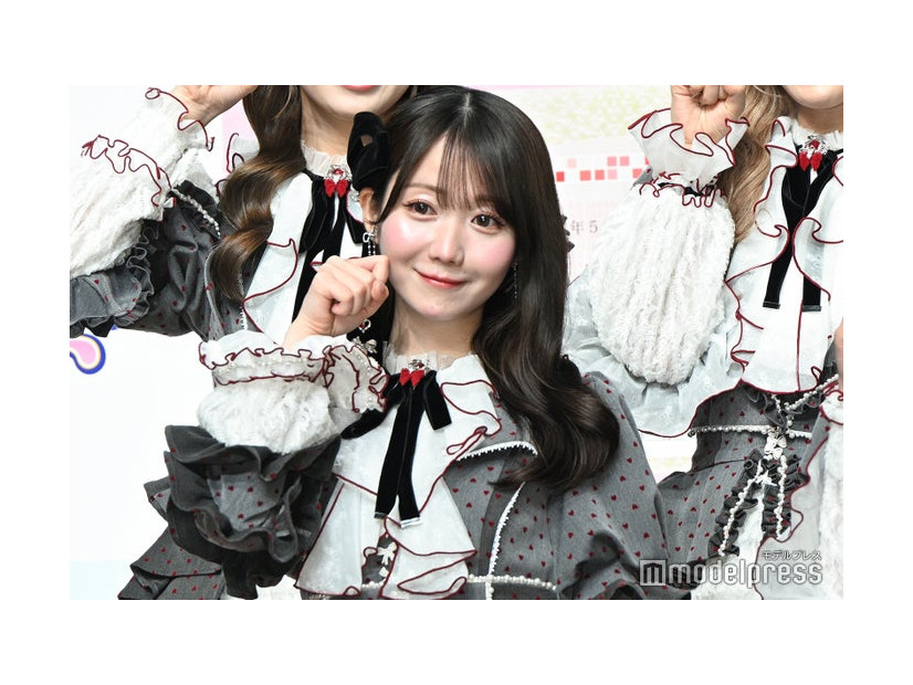 記者発表会に出席した大谷映美里（C）モデルプレス