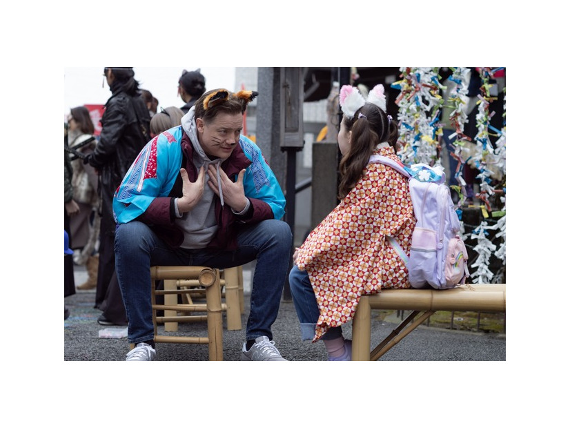 『レンタル・ファミリー』©2026 Searchlight Pictures. All Rights Reserved.