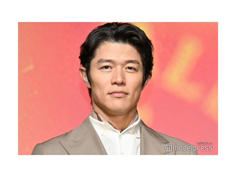 「キリングッドエール」5000万本突破！“大反響”御礼発表会に出席した鈴木亮平（C）モデルプレス