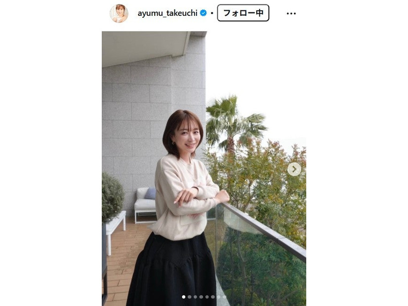 竹内渉Instagramより