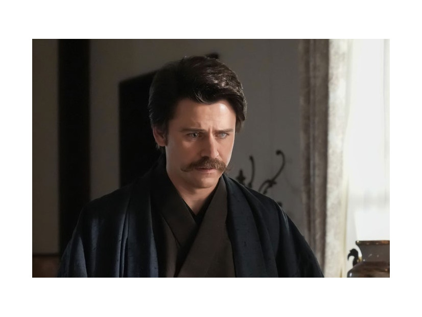 トミー・バストウ「ばけばけ」第109話（C）NHK