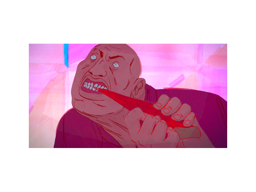 『私を追いかける影』