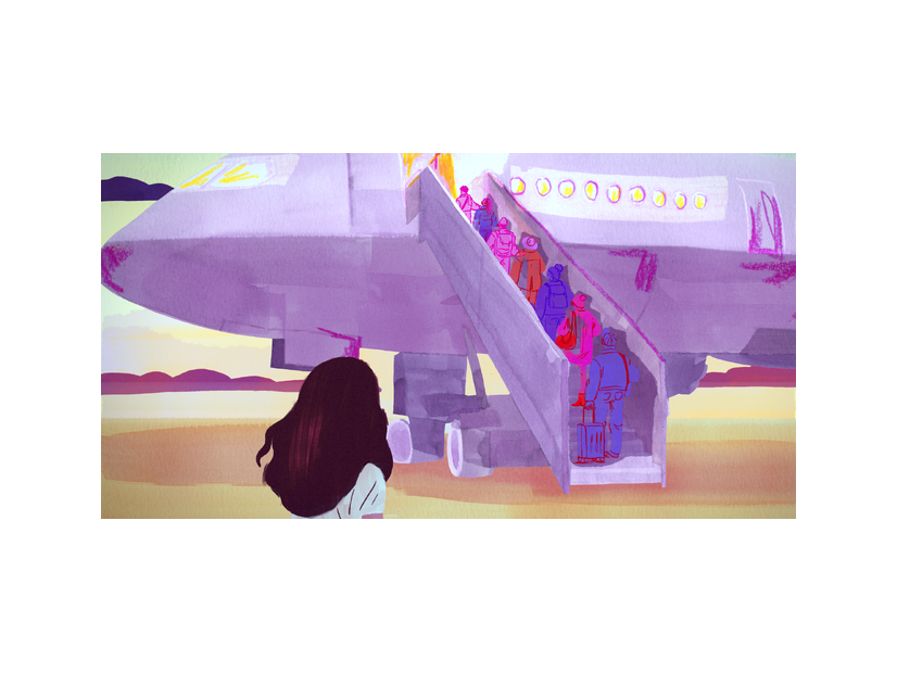 『私を追いかける影』