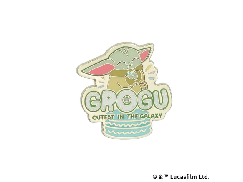 STAR WARS GROGU CUTEST IN THE GALAXY 池袋 限定ピンズ