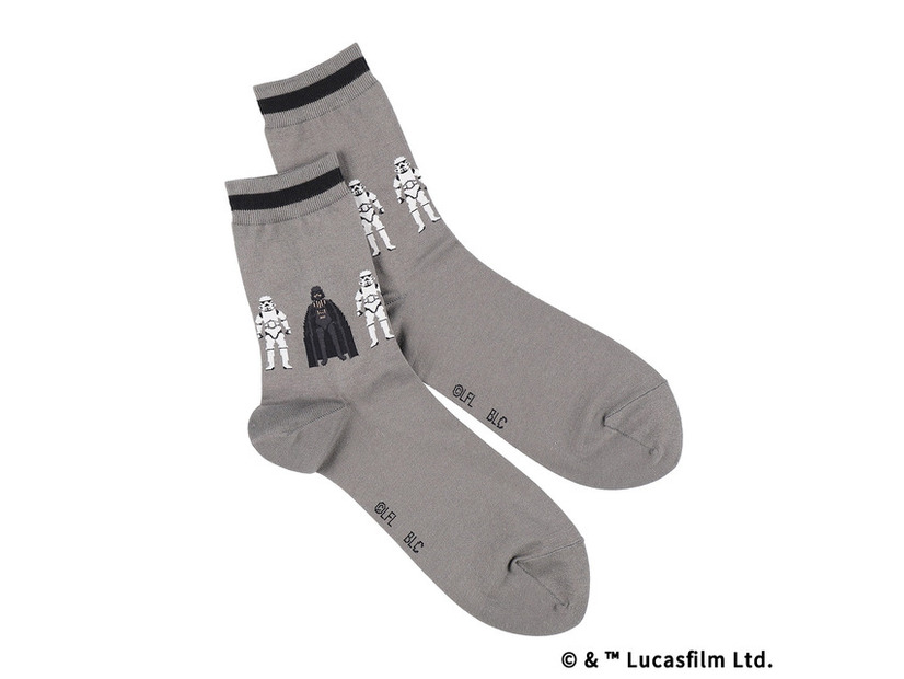STAR WARS ソックス　ベイダー&トルーパー