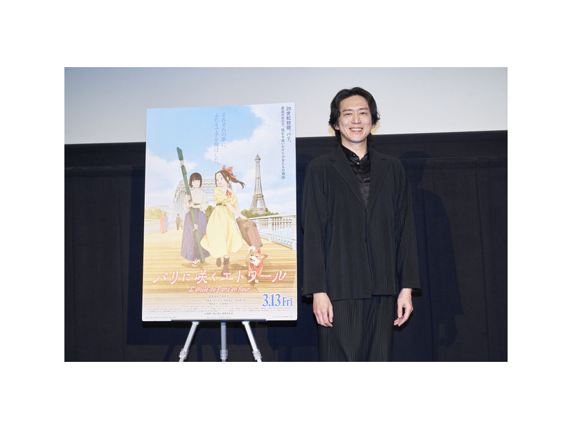 『パリに咲くエトワール』©「パリに咲くエトワール」製作委員会