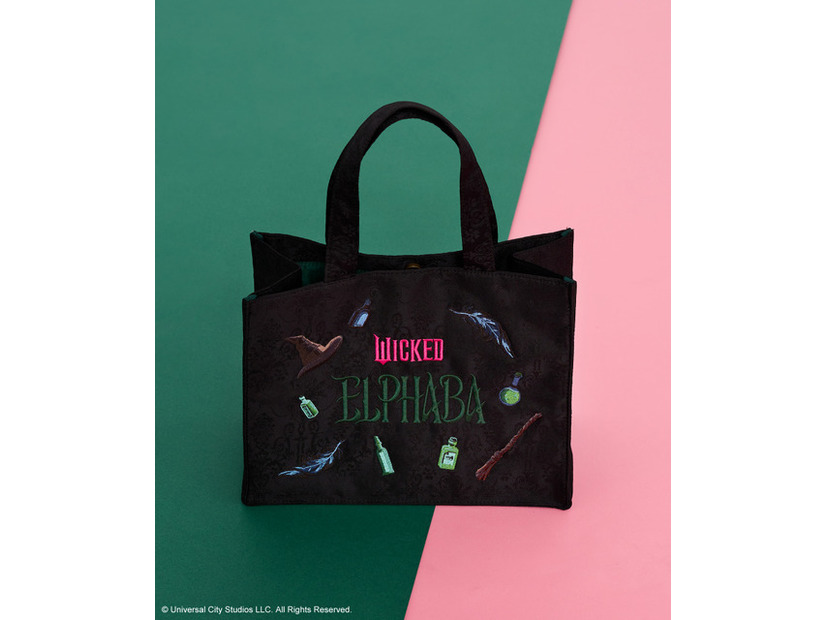 Maison de FLEUR「WICKED Collection」ELPHABA/スクエアトート