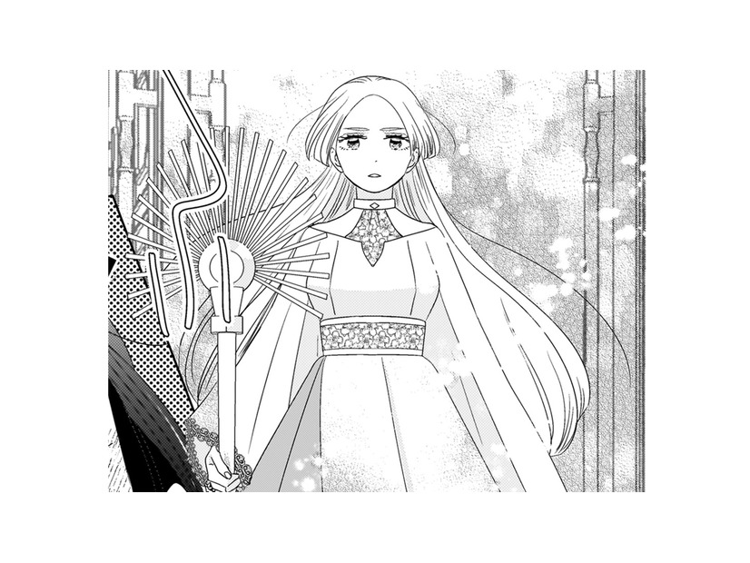 なぜ私の名前を知っているの!? 逃げようとする私の背後から、すごい美人が現れた！【引きこもり女子は異世界召喚されて女神となる～冷酷王子の妃なんてお断りです！～ #７】