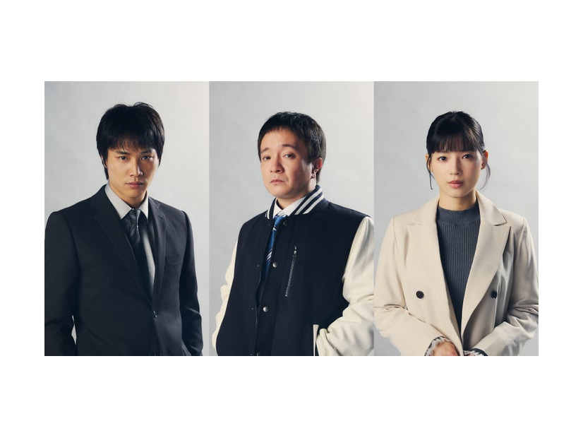 鈴木伸之、濱田岳、石井杏奈（C）「刑事、ふりだしに戻る」製作委員会