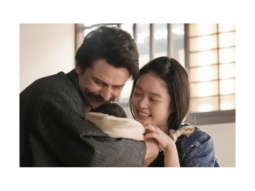 トミー・バストウ、高石あかり「ばけばけ」第110話（C）NHK