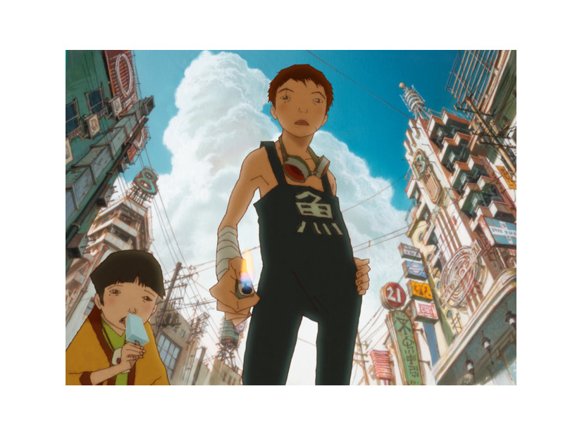 『鉄コン筋クリート』©2006松本大洋/小学館、アニプレックス、アスミック・エース、Beyond C.、電通、TOKYO MX