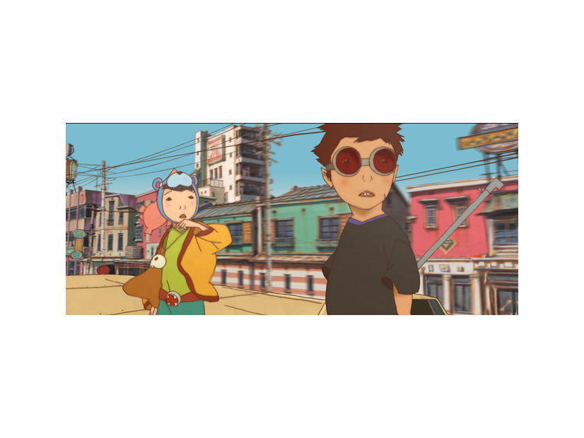 『鉄コン筋クリート』©2006松本大洋/小学館、アニプレックス、アスミック・エース、Beyond C.、電通、TOKYO MX