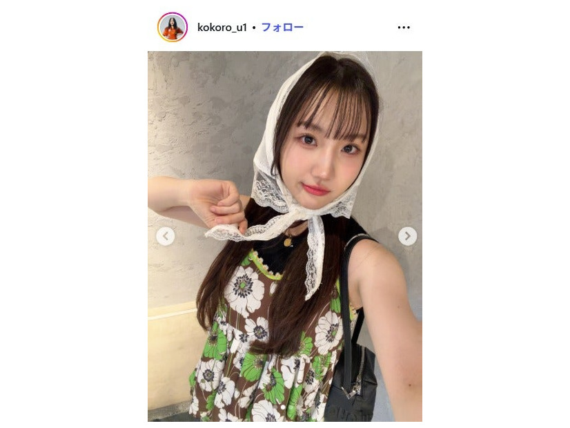 KOKORO Instagramより