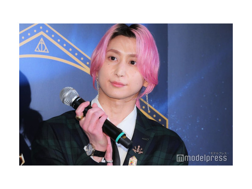 映画「ハリー・ポッター」25周年記念セレモニーに出席した佐久間大介（C）モデルプレス