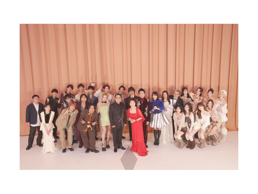 「MUSIC FAIR」3100回記念コンサート（C）フジテレビ