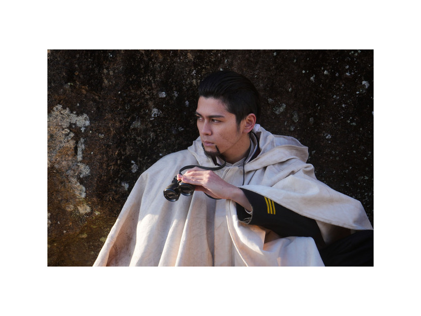 実写版：尾形百之助 ©野田サトル／集英社　©2026映画「ゴールデンカムイ」製作委員会