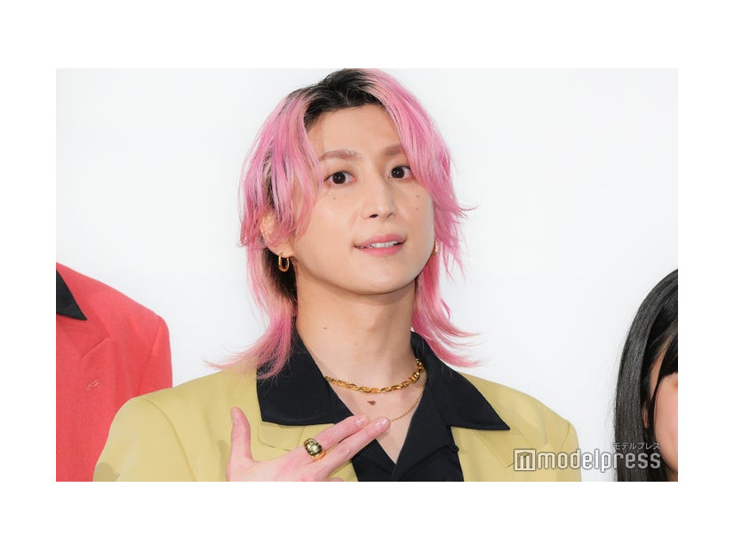 「スペシャルズ」初日舞台挨拶に出席した佐久間大介（C）モデルプレス