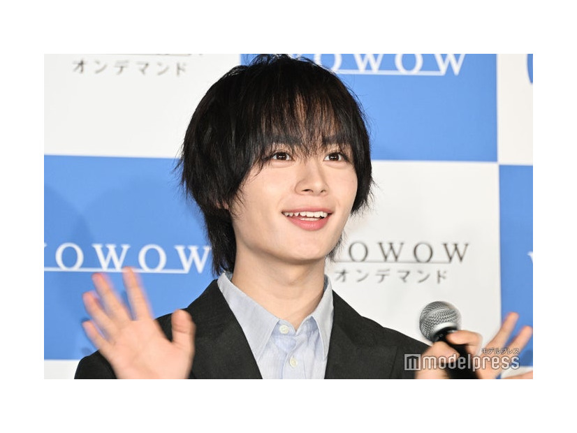 普段は可愛らしいが芝居でのナイーブな狂気を評価された大西流星（C）モデルプレス