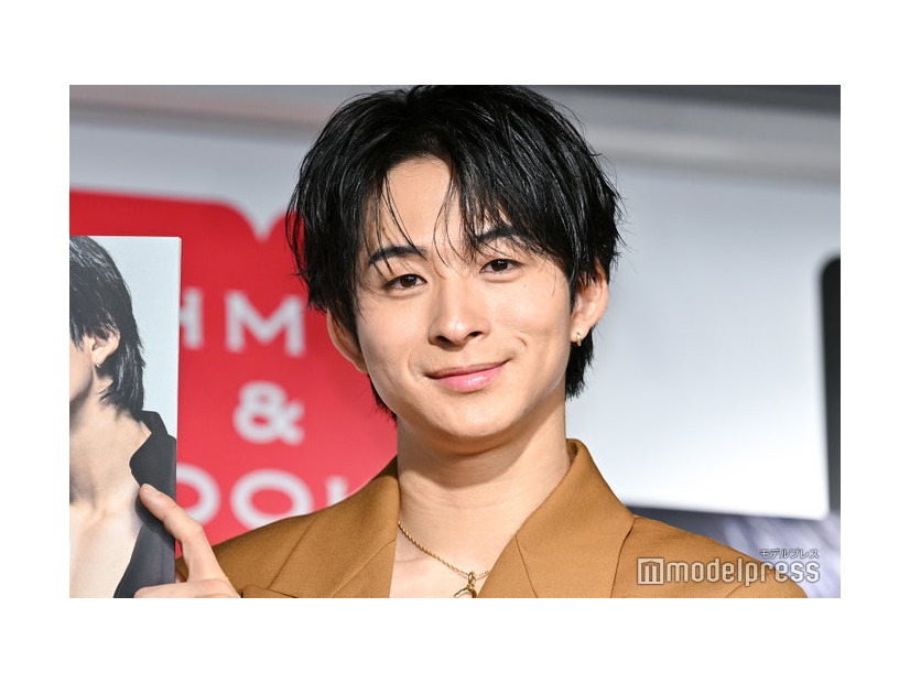 「きらきらじゃない、僕の輝き方」刊行記念イベントに登場した澤本夏輝（C）モデルプレス